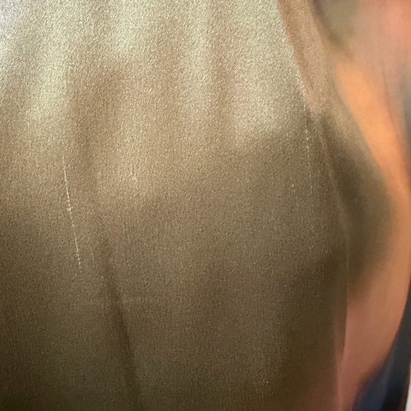 Reformation Multicolor Abstract Blur Frankie Maxi Dress - Picture 9 of 9